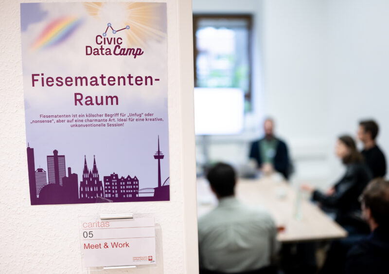 Civic Data Camp. Das Barcamp für Civic Data Explorer Koeln, 22.05.2025.