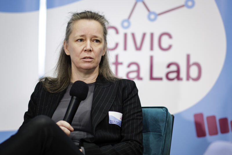 Civic Data Lab im MotionLab in Berlin, 24.11.2023.