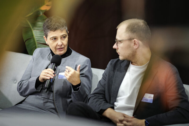 Civic Data Lab im MotionLab in Berlin, 24.11.2023.