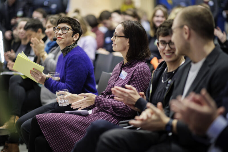 Civic Data Lab im MotionLab in Berlin, 24.11.2023.