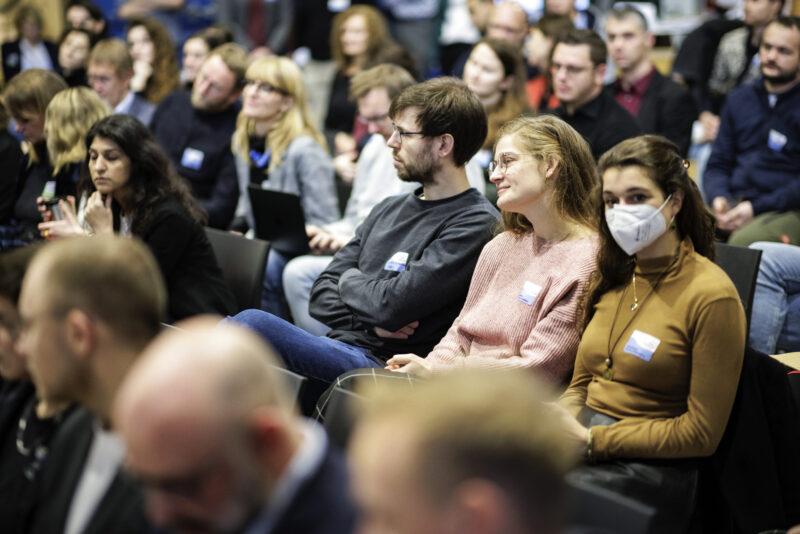 Civic Data Lab im MotionLab in Berlin, 24.11.2023.