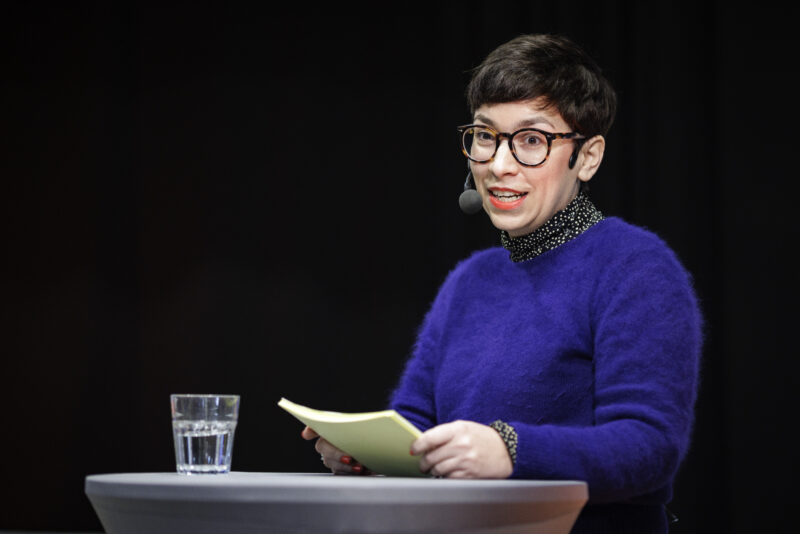 Civic Data Lab im MotionLab in Berlin, 24.11.2023.