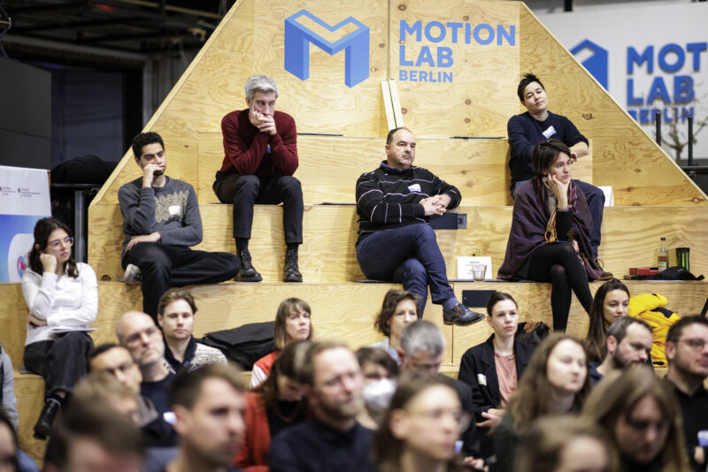 Civic Data Lab im MotionLab in Berlin, 24.11.2023.