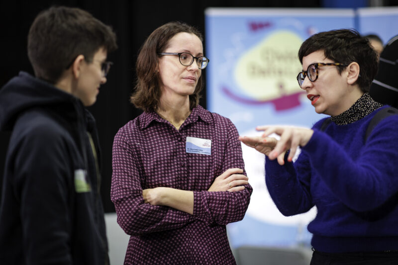 Civic Data Lab im MotionLab in Berlin, 24.11.2023.