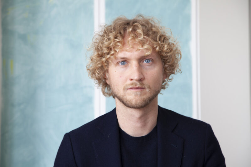 Dieses Foto zeigt den Philosophen und Zukunftsforscher Christian Uhle