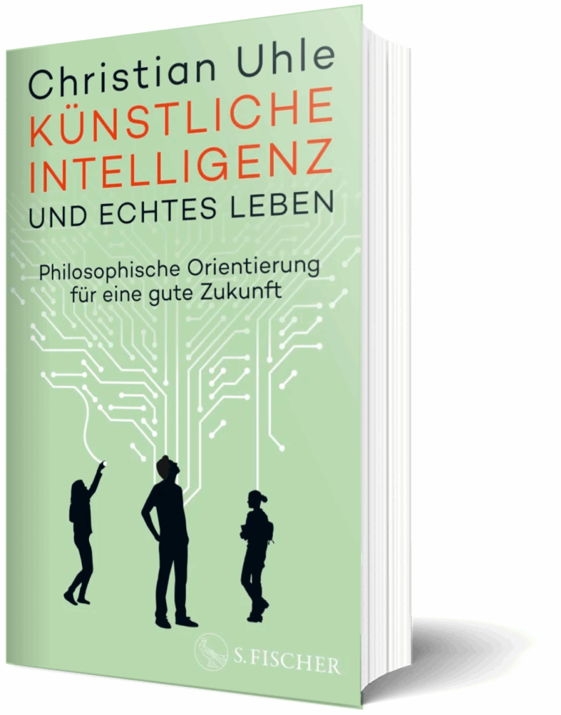 Künstliche Intelligenz und echtes Leben_Cover render